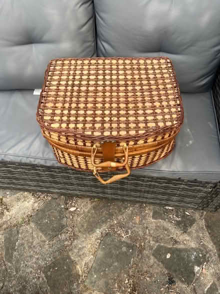 Photo of free Picnic / storage hamper (Barry CF62) #1