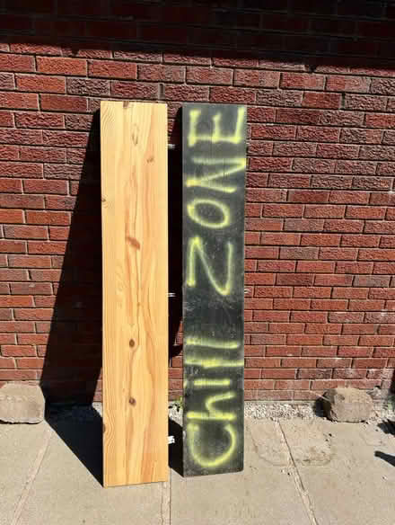 Photo of free Shelves with brackets (Holmes Chapel) #1