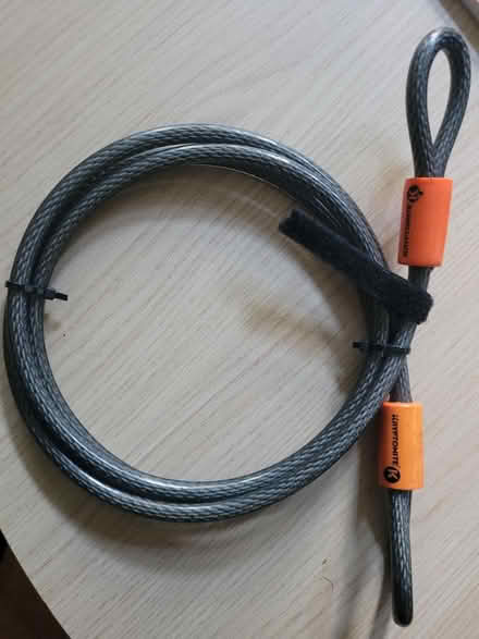 Photo of free Bike lock cable (GU227) #2