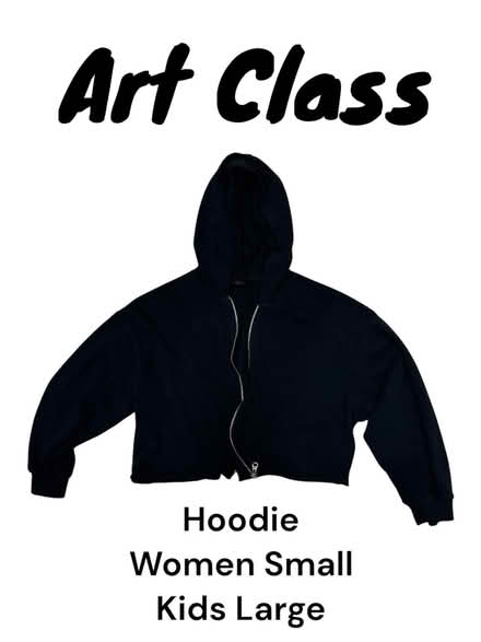 Photo of free Art Class Hoodie (Brooklyn Storage) #1