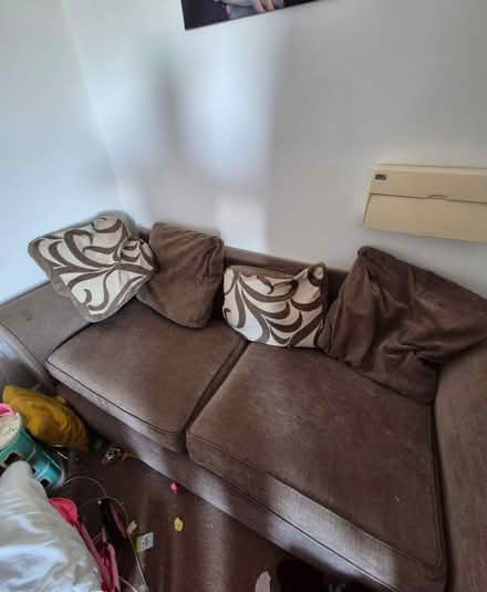 Photo of free Sofa and chair (Norwich) #2