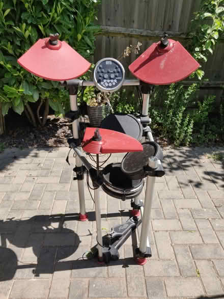 Photo of free Electric drum kit (Baldock (SG7)) #2