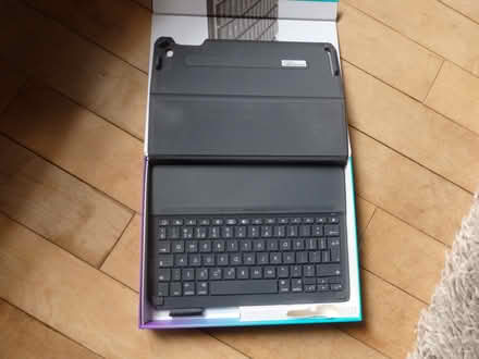 Photo of free Logitech iPad Air 2 cover with keypad (Willowbrae EH8) #2