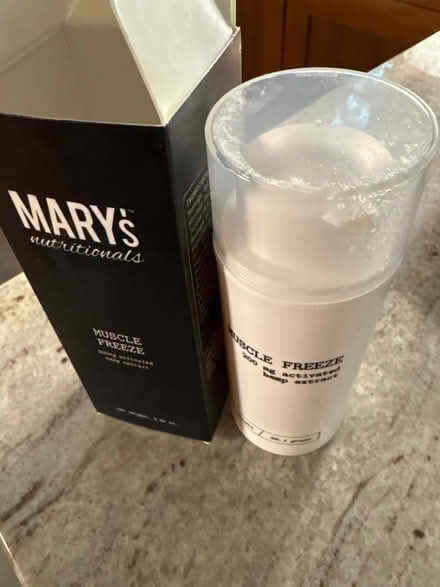 Photo of free Mary’s Nutritionals Muscle Freeze (Ossining) #1