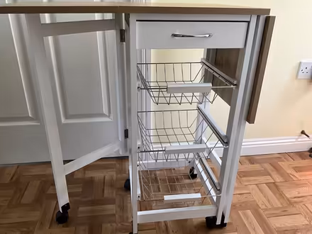 Photo of free Kitchen trolley (Hinckley LE10) #1
