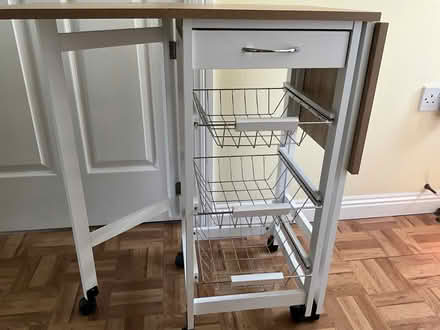 Photo of free Kitchen trolley (Hinckley LE10) #1