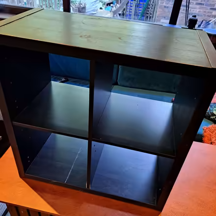 Photo of free Ikea Kallax 2 Black 2x2 units (Meir Hay ST3) #1