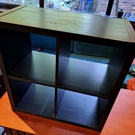 Photo of free Ikea Kallax 2 Black 2x2 units (Meir Hay ST3) #1