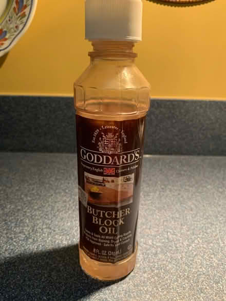 Photo of free Godard’s Butcher Block Oil (Oakton) #1
