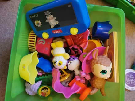Photo of free Selection of small toys, figures, animals etc. Bathwick (North Road) #1