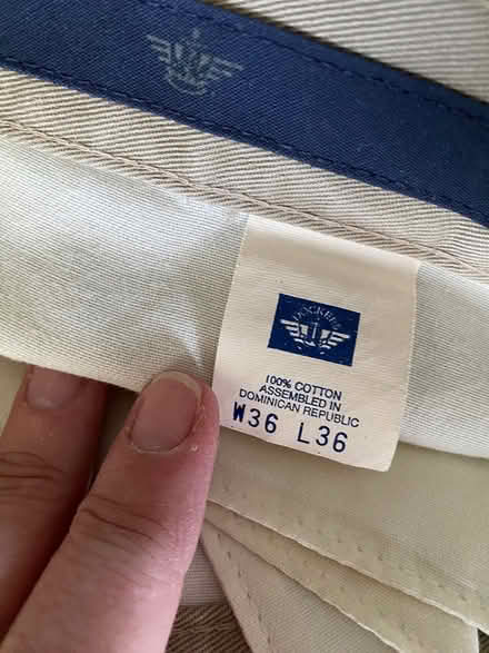 Photo of free Men’s Dockers size 36x36 (Bascom/Union Campbell) #2