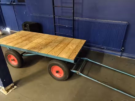 Photo of free Really good wooden Trolley (New Barnet EN4) #2