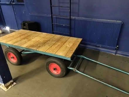 Photo of free Really good wooden Trolley (New Barnet EN4) #2