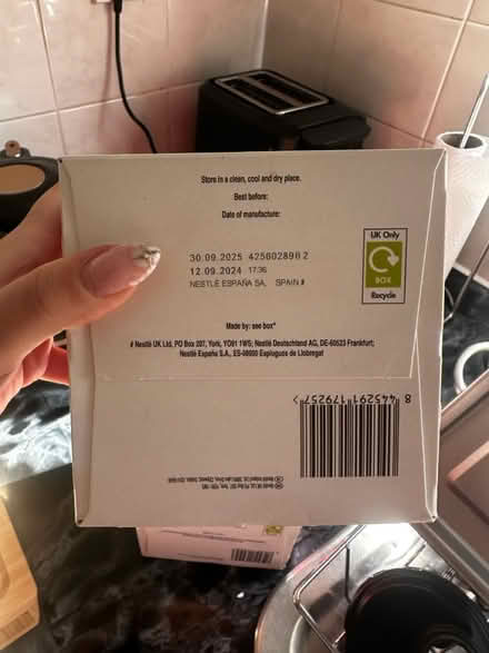 Photo of free Kit Kat coffee pods (Writhlington) #4