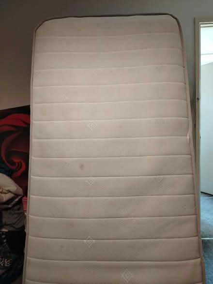 Photo of free Single mattress (Oxford OX1) #3