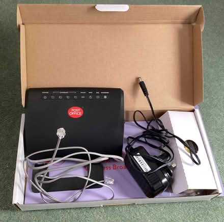 Photo of free Post office router (Belper DE56) #1