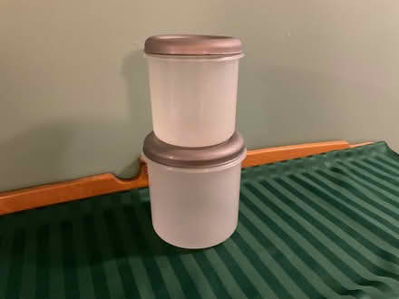 Photo of free Plastic bins with lids (Brownsburg-Chatham) #1
