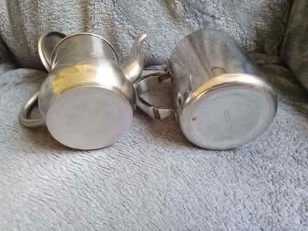Photo of free 2 Small Stainless Steel. 1 Coffee Pot / Milk Pot? And 1 Teap (Gidlow WN6) #2