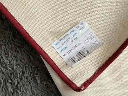Photo of free Rug and matching small mat (Liverpool 13 /Stoneycroft) #2