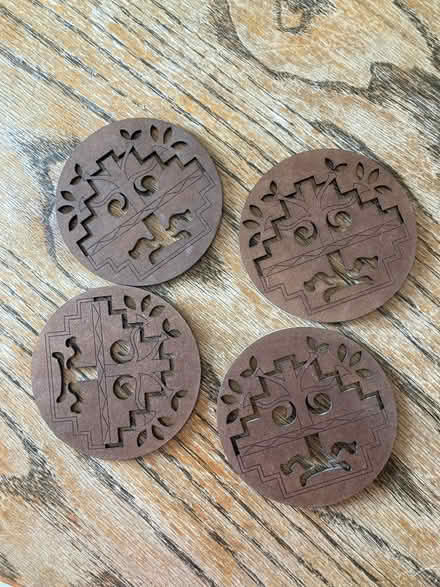 Photo of free Drink coasters (Montebello) #1