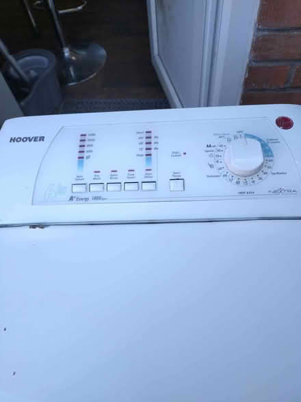 Photo of free Hoover Top Loading Washer (Penlake Industrial Estate WA9) #4
