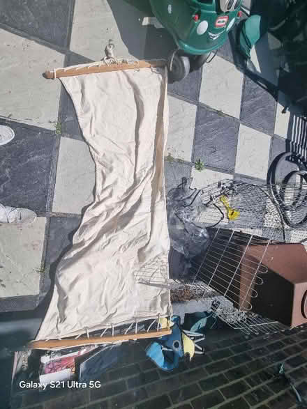 Photo of free Hammock (Stone Cross BN23) #1