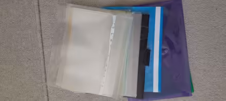 Photo of free Filing folder and plastic folders (CO11) #4