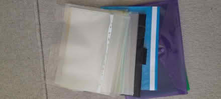 Photo of free Filing folder and plastic folders (CO11) #4