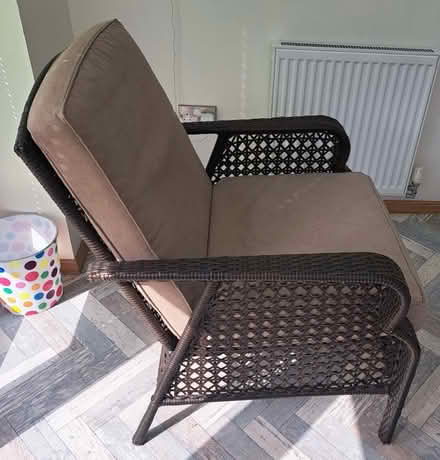 Photo of free Rattan chairs (Cockenzie and Port Seton EH32) #3