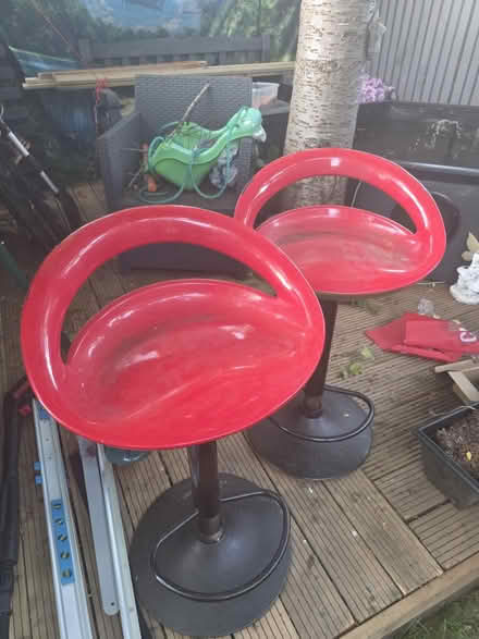 Photo of free Bar stools (L4 8UY) #1
