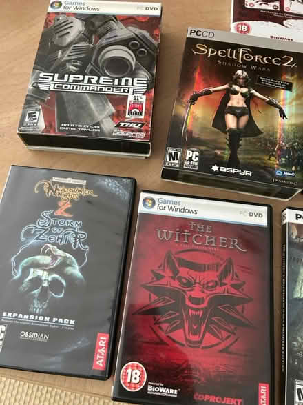 Photo of free Older PC games (Clarksville Columbia area) #4