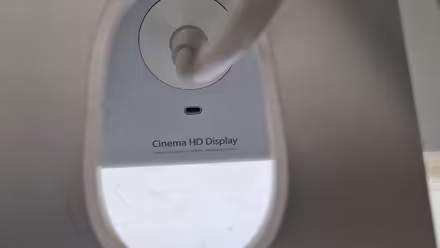 Photo of free Non-Working Apple 23" HD Cinema Didplay (Keswick CA12) #2