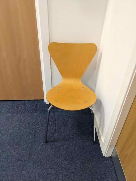 Photo of free Lonely kitchen style chair (Stoneybank EH21) #1