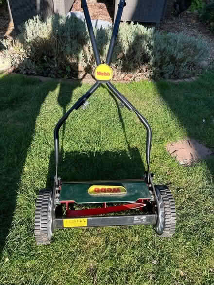 Photo of free Webb push mower with detachable grassbox (Aylmerton NR11) #2
