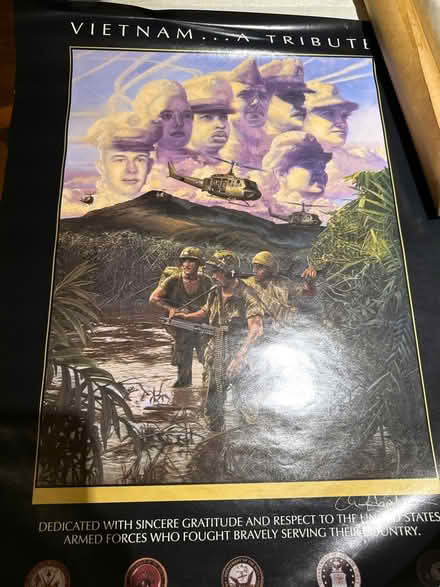 Photo of free Tribute Poster (Maple Lawn) #1