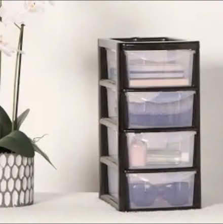 Photo of Plastic drawers (Gorton, M18) #1