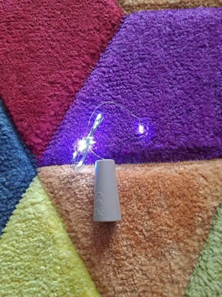 Photo of free Bottle light & fairy lights (ONE LOT) (Harefield SO18) #2