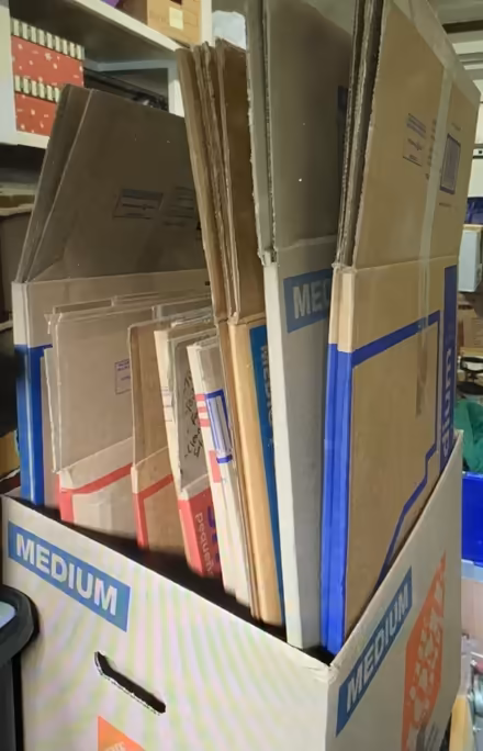 Photo of free Moving Boxes (Langhorne-Middletown Township) #2