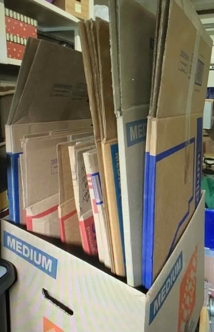 Photo of free Moving Boxes (Langhorne-Middletown Township) #2