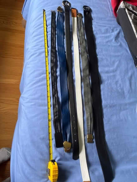 Photo of free Ladies XS belts (Burnhamthorpe and Tomken) #2