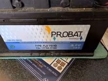 Photo of free battery [car or van ] (Chorley Moor PR7) #1