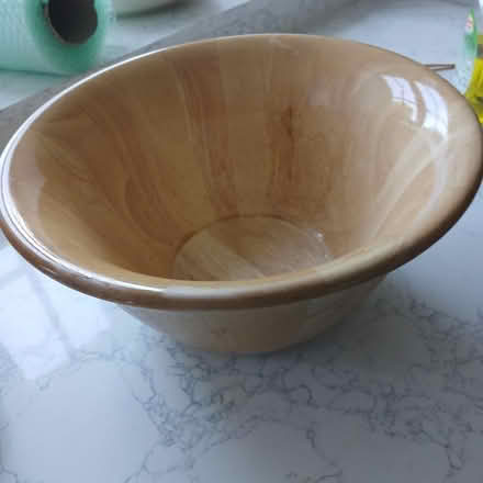 Photo of free Large wooden salad bowl (Bear Flat) #1
