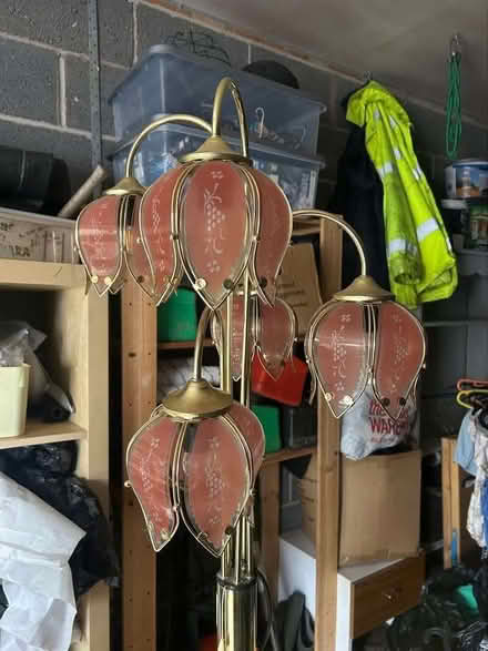 Photo of 5 arm floor lamp like photo (Moor Allerton LS17) #2