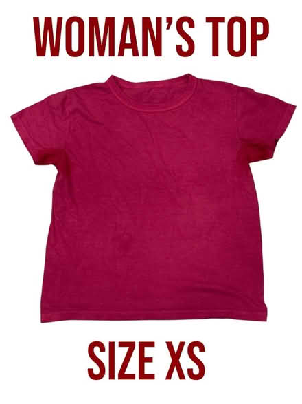 Photo of free Woman’s Red Top (Brooklyn Storage) #1