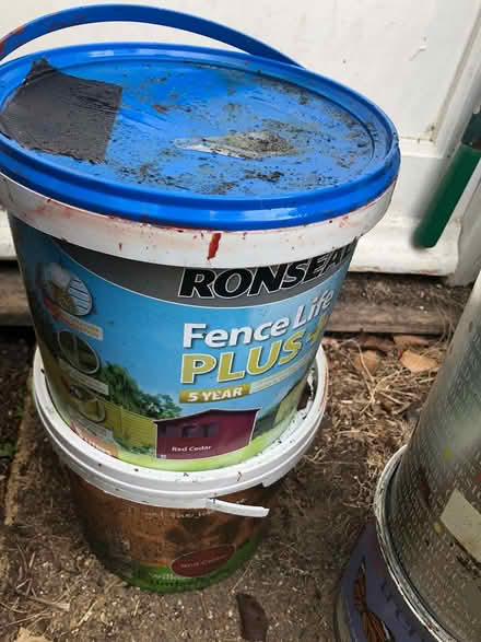 Photo of free Fence paint #2 (Liphook) #2