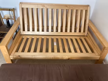 Photo of free Double futon base and mattress (Norfolk Park S2) #2
