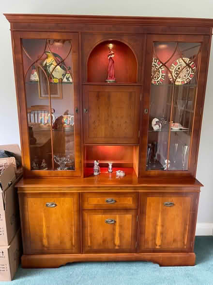 Photo of free Display cabinet/sideboard (Lowdham NG14) #1