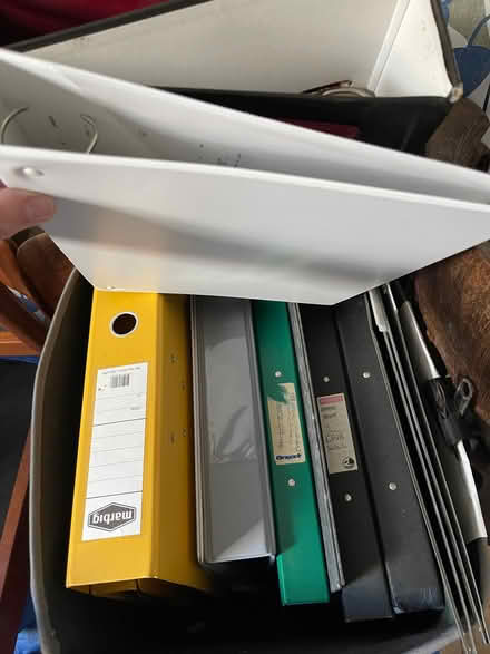 Photo of free Stationery: ring binders (Castle MK40) #1