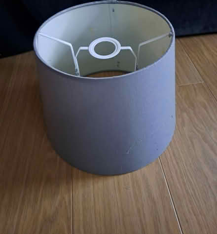 Photo of free Large Grey Lampshade (CF24) #1
