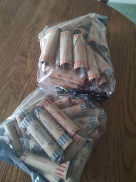 Photo of free Coin wrappers (Odenton) #1